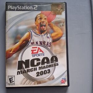 NCAA March Madness 2003 for PlayStation 2 - Black